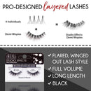 Ardell Studio Effects Demi Wispies Black, 4 Pack Ardell