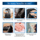 Nizoral Hair Shampoo Brush with Soft Silicone Scalp Massager Brush Head, for All Hair Types, Deep Cleanses Scalp and Removes Dead Flaky Skin and Residue Nizoral