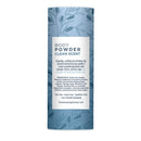 Body Powder for Men and Women, Dusting Powder, Foot Powder, Talc Free, Cornstarch Free, Clean Scent with Essential oils of Lemongrass, Eucalyptus and Spearmint, Ora's Amazing Herbal Ora's Amazing Herbal