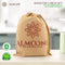 Premium Exfoliating Loofah Pad Scrubber for Face and Body, Made with Natural Egyptian Shower Loofah Sponge That Gets You Clean, Not Just Spreading Soap ALMOONI