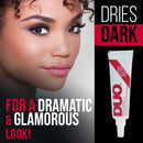 DUO Striplash Adhesive Dark Tone for False Strip Eyelash, 0.5 oz, 1-Pack Duo