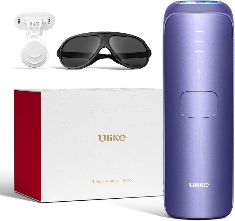 Ulike Laser Hair Removal for Women and Men, Air 3 Ice-Cooling IPL Device Hair Removal for Nearly Painless & Long-Lasting Results, 3 Modes & Auto Flashing for Fast Full Body Hair Removal from Home - Infinity Warehouse