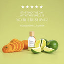 Scent-Organix Perfume | SO SERENE | A Calming Fragrance with Notes of Mandarin, Freesia & Green Tea | Non-Toxic, Vegan, Unisex Natural Perfumes | 1.7fl oz Scent Beauty