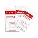 Zimba Teeth Whitening Strips - Zimba Whitening Strips - Teeth Whitening Formulated for Sensitive Teeth - White Strips Teeth Whitening - Natural, Enamel-Safe Whitening Strips (1 Pack, Peppermint) Zimba