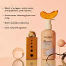 Evereden Kids Shampoo and Conditioner 2 in 1: Cool Peach, 10.1 fl oz. | Plant Based and Natural Kids Skin Care | Non-toxic and Organic Ingredients | Multi-Vitamin Skin Care for Kids Evereden