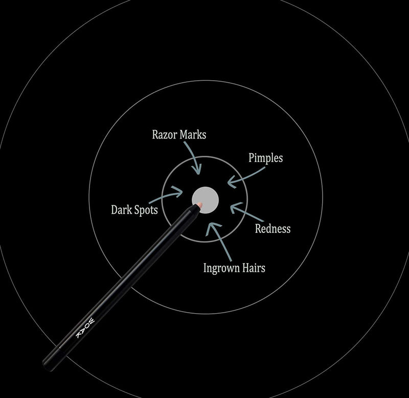 WOAK Stealth Fighter Pen - Concealer for Men – Hybrid Skin Care - Hide and Fight Blemishes (Medium) WOAK Store