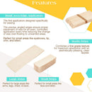 GIGI Waxing Essentials, Applicators & Muslin Strips for Face & Body GiGi