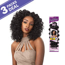 Sensationnel Crochet Braids Lulutress Deep Wave 12" (3-PACK, 1B) LULUTRESS