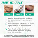 Ardell False Eyelashes Natural Babies Black, 1 pack (5 pairs per pack) Ardell