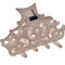 Camila Paris CP2906 French Hair Clips for Women, Girls Hair Claw Clips Jaw Fashion Durable and Styling Hair Accessories for Women, Strong Hold No Slip Grip, Made in France. 2 inch Amber Camila