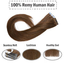 24" 100g Remy Human Hair Tape in Hair Extensions