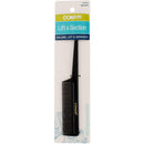 Conair Hard Rubber Tail Comb Pack Of 3 Conair