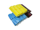 16 Piece Color Foam Sponge Hair Rollers - 1.4 Diameter x 2.5 Length THE UM24