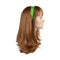 Green 1 Inch Plastic Hard Headband with Teeth Head band Women Girls (Motique Accessories) Motique Accessories