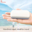 Maryton Glass Pumice Stone for Feet, Callus Remover and Foot scrubber & Pedicure Exfoliator Tool Pack of 2 MARYTON