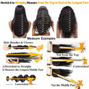 QTHAIR 12A Brazilian Body Wave Bundles with Closure (12 14+10inch) Brazilian Virgin Human Hair Body Wave Bundles with 4x4 Lace Closure Bundles with Closure QTHAIR