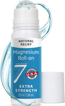 Seven Minerals Pure Magnesium Oil Spray, Big 12oz, USP Grade, Extra Strength, for Feet, Sleep, Muscle Pain & Cramps - Mined in The USA Infinity Warehouse