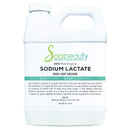SODIUM LACTATE for Soap Making & Lotions | Organic 60% USP Pure Natural Preservative | Harder Bar of Soap, Bigger Yield, Faster Cure Time, Provides Moisture | Sizes 2 OZ to 1 GALLON | 32 OZ Soapeauty