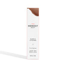 Honest Beauty Gloss-C Lip Gloss, Bronzite with Coconut Oil + Jojoba Seed Oil| EWG Certified + Dermatologist Tested & Vegan + Cruelty free | 0.33 fl. Oz Honest Beauty