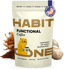 Instant Mushroom Coffee Arabica - Lion’s Mane, Cordyceps, Reishi, Chaga – Alpha-GPC & L-Tyrosine, B12 & B3 – Better Energy, Focus, Digestion & Immunity – Made in USA – 30 Servings Infinity Warehouse