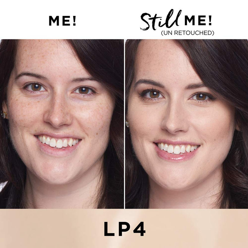 PÜR 4-in-1 Love Your Selfie Longwear Foundation & Concealer, Lp4, 1.2 Fl Oz PÜR MINERALS