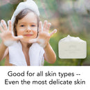 Dead SEA Salt SOAP 3 PK - Shea Butter, Argan Oil, Magnesium, Sulfur, Minerals. All Skin Types, Problem Skin. Therapeutic, Natural, Fragrance Free, 4 oz Bars One With Nature