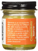 MJ’s Herbals Calendula Salve | Skin Soothing Balm, Eczema Cream, Diaper Rash, Scar Treatment, Bug Bite Itch Relief | Organic Calendula, Propolis Beeswax (1 oz) MJ's Herbals