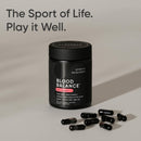 Sports Research® Blood Balance Iron Supplement - 36 MG Iron + Folate & Vitamin C for Absorption - Red Blood Cell Support for Women & Men* - Vegan Certified · Non-GMO · Gluten-Free - 90 Capsules Infinity Warehouse