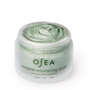 OSEA Seaglow Resurfacing Face Cleanser and Scrub 1.7 oz - 2-in1- For All Skin Types - Facial Exfoliator and Cleanser - Clean Beauty - Vegan Skincare Infinity Warehouse