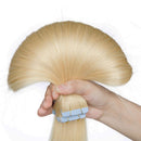 22 Inch Tape in Hair Extensions Human Hair 40pcs 100g
