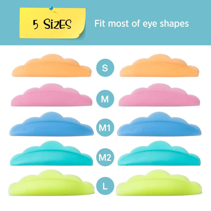 AYASAL Eyelash Perm Kit, Long-Lasting Curl, Home & Professional Use, Lash Lift Kit & Safe Perming Wave, Semi-Permanent Curling, Professional Quality. 10 uses AYASAL