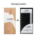 LASHVIEW Eyelash Extensions,Individual Lashes,Premium Single&Classic Lases,0.15 D Curl Thickness 10mm,Natural Effect,Semi Permanent Eyelashes,Soft Application-friendly, Mink Lashes LASHVIEW