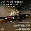 natura - Ekos Castanha Nourishing Foot Cream - Nourish & Soothe Dry Skin - Fast Absorbing - With Brazil Nut Oil to Deeply Moisturize - Vegan & Cruelty-Free - 2.6 oz (75g) Infinity Warehouse