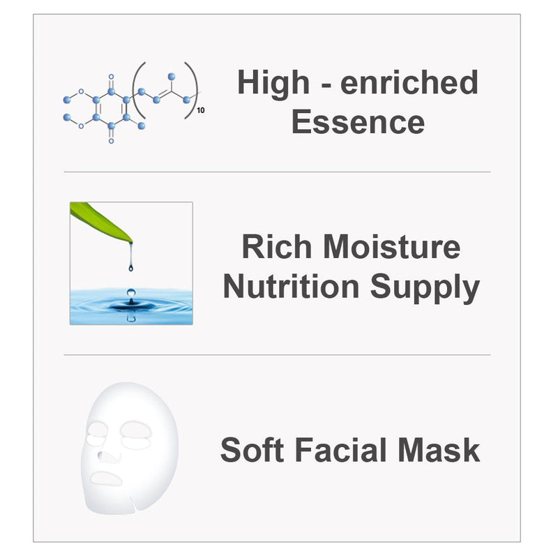 20 Pcs, Hydrating Premium Essence , Korean Beauty Facial Sheet, 45 Value-Pack, Aloe Essence The Elixir