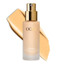 Ogee Complexion Perfecting Liquid Foundation - Lightweight Tinted Moisturizer For Face (Birch 0.25N - Fair, Neutral Undertones) - with Vitamin C & Jojoba Oil - Certified Organic & Made in USA Infinity Warehouse