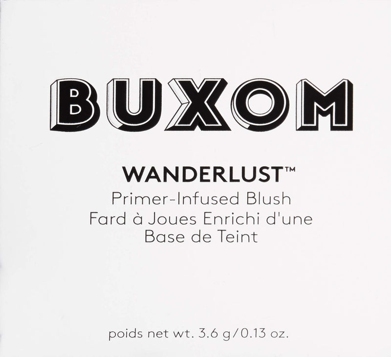 Buxom Wanderlust Primer Infused Blush, Dolly Buxom