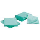 3 Ply 13 x 18 Green Tattoo Piercing Disposable Waterproof Patient Dental Bibs, 125 Pack PlastCare USA