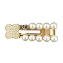 Floral Pearl Zircon Hairpin, Hair clips, Rose Gold Hair Bobby Pin, Hair Clips nobranded