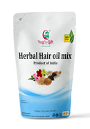 Yogi’s Gift | Ayurvedic Herbal Hair oil mix | 75 g x 2 packs | 18 Essential herbs for hair growth oil | 100% Natural Ayurvedic herbs | Product of India YOGI’S GIFT – Celebrating health Store