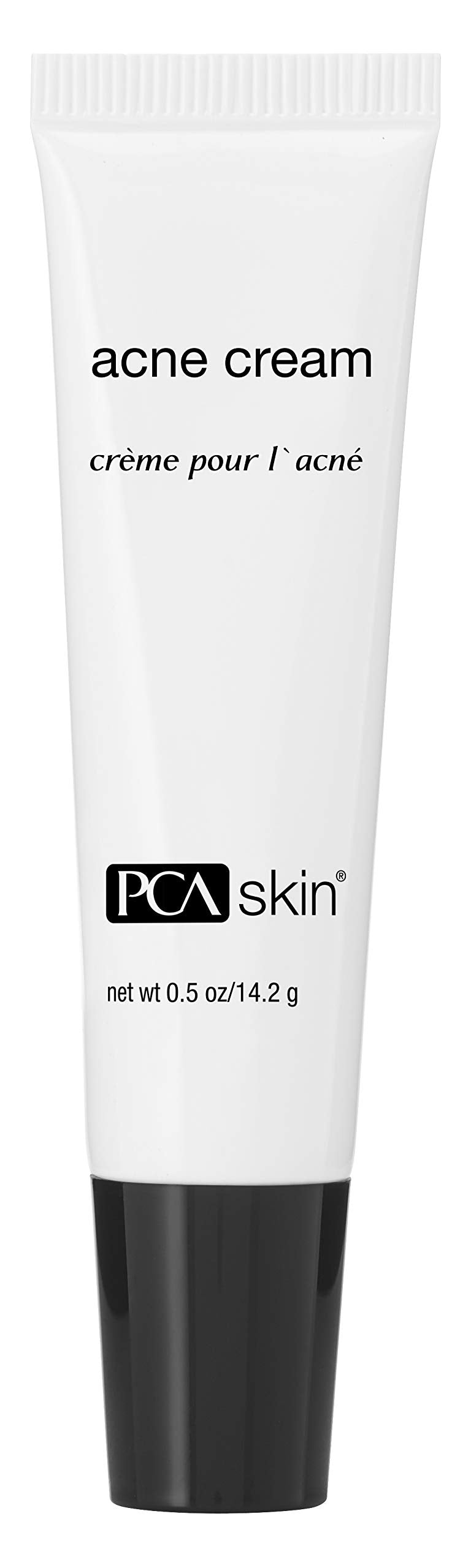 PCA SKIN Acne Treatment Cream for Face - Fast-Acting Daily Facial Spot Treatment with 5% Benzoyl Peroxide & Hydrating Lactic Acid for Acne-Prone Skin (0.5 oz) PCA SKIN