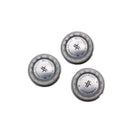 WuYan 3pcs Replacement Shaver Head for Philips HQ64 HQ54 HQ6070 HQ6073 7310XL PT710 HQ7325 HQ7340 PT715 PT725 PT720… WuYan