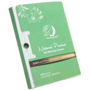 Natural Green Tea Oil Absorbing Tissues - 200 Counts in 2 Pack, Premium Face Oil Blotting Paper - Take 1 Piece Each Time Design - Large 10CM Oil Absorbing Sheets, No Waste and Easy to Carry in Pocket! PleasingCare