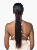 Sensationnel Empire 100% Human Hair PONY WRAP YAKI (18", 1B) Sensationnel