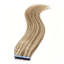 20 Inch Tape in Hair Extensions Remy Human Hair Highlight 100g 40pcs