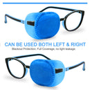 4 Pack Eye Patches for Kids Girls Boys, Right & Left Eye Patch for Glasses, Lazy Eye Patch for Children Treating Lazy Eye Amblyopia Strabismus and After Surgery… (Blue) (Blue) martinandmark.com