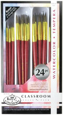 Royal & Langnickel Box Set Camel Hair, tan/Brown Royal & Langnickel