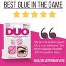 DUO Strip Eyelash Adhesive for Strip Lashes, Dark Tone, 0.25 oz, 1-Pack Duo
