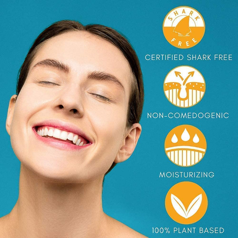 Stream2Sea SPF 30 Mineral Sunscreen & Squalane Oil for for Moisturized Skin and Hair -Boosts Collagen with Vitamin E - Natural Protection & Hydration for Skin - Reef Safe and Paraben Free STREAM 2 SEA