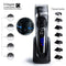 Hatteker Mens Beard Trimmer Hair Clipper Hair Trimmer Cordless Grooming Kit Mustache Trimmer Precision Trimmer for Men Hair Cutting Kit Waterproof 3 in 1 Hatteker