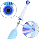 Oral B Replacement Brush Heads- Holiday Pack of 16 Double Clean, Cross, Floss, and Precise Oralb Braun Compatible Electric Toothbrush Parts- Fits Oral-B Kids, Pro 1000 + More! Alayna